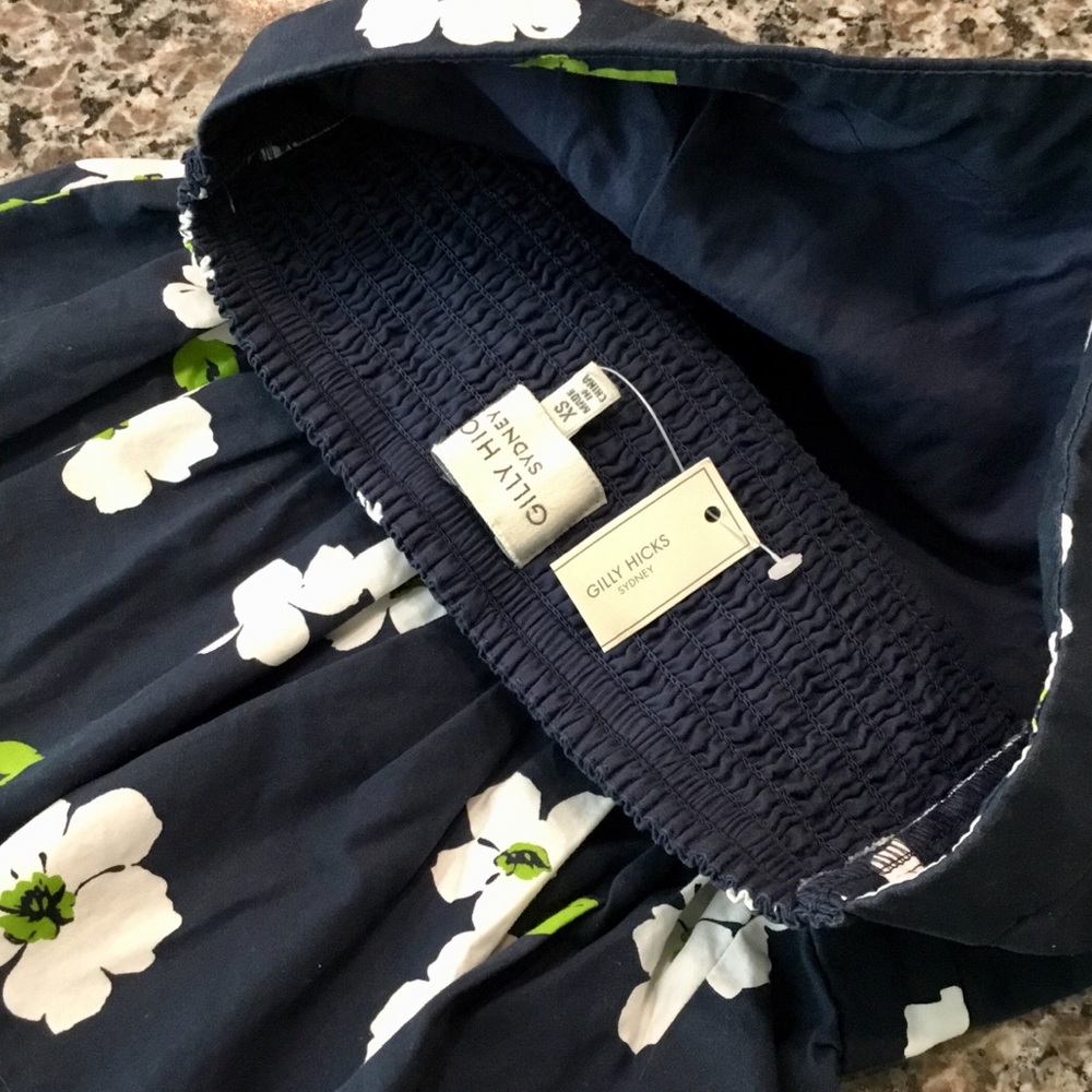 Gilly Hicks Sydney strapless peplum top - Picture 4 of 5